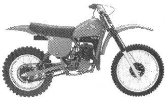 1978 CR250R