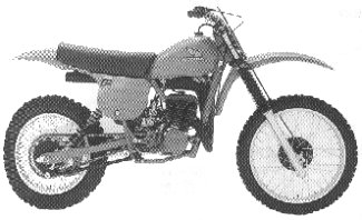 1979 CR250R