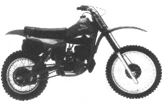 1980 CR250R