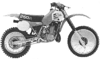 1981 CR250R