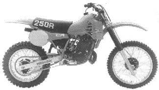 1982 CR250R