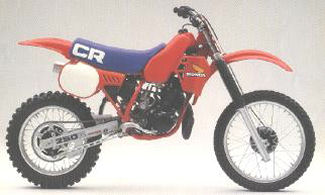 1983 CR250R