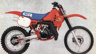 1984 CR250R