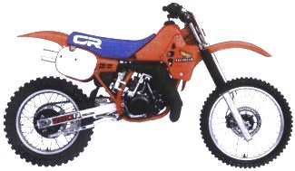 1984 CR250R