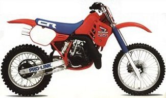 1985 CR250R