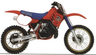 1986 CR250R