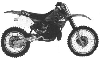 1987 CR250R