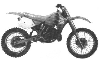 1988 CR250R