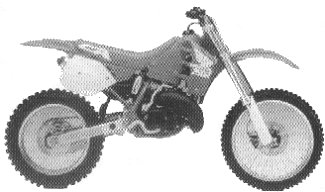 1989 CR250R