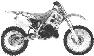 1991 CR250R