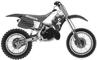 1992 CR250R