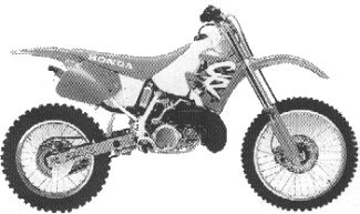 1994 CR250R