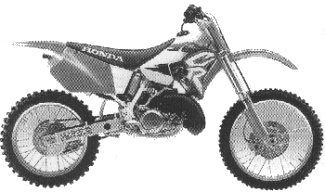 1995 CR250R