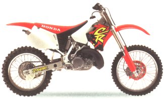 1996 CR250R