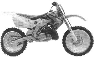 1997 CR250R