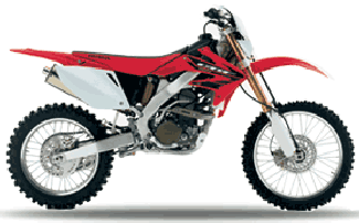 2004 CRF250X