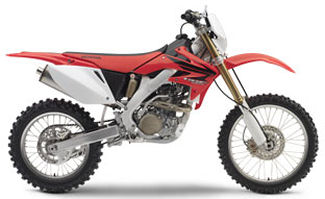 2007 CRF250X