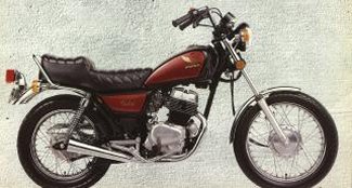 1984 CM250 Custom