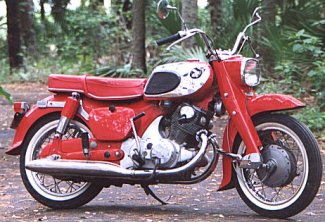 CA72 Dream Touring 250 - Late