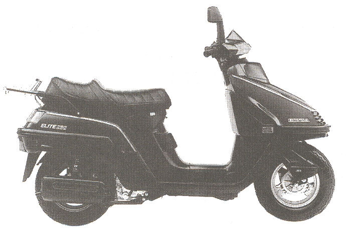 1986 Honda Elite 250 (CH250)