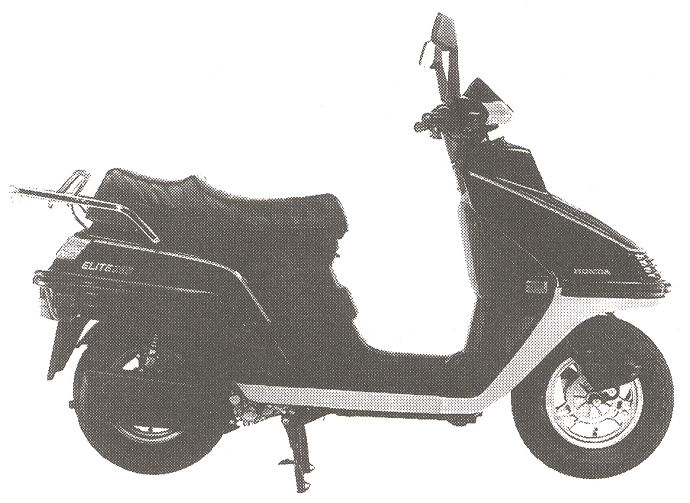 1987 Honda Elite 250 (CH250)