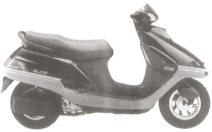 1990 Honda Elite 250 (CH250)