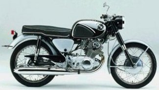 1959 Honda CB72 Hawk 250