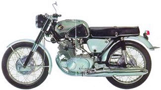 1959 Honda CB72 Hawk 250