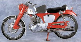 1959 Honda CB72 Hawk 250