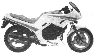 1988 Honda Interceptor VTR250