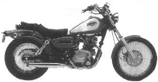 1996 CMX250C Rebel