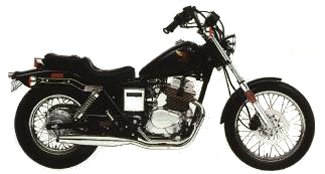 1984 Honda Rebel CM250C