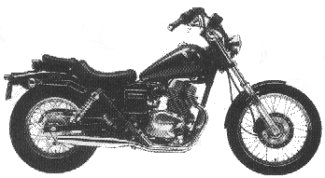 1987 CBX250C Rebel