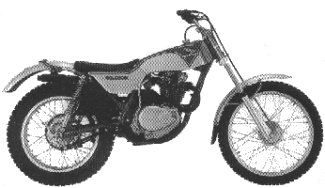 1975 Trials 250 TL250K0