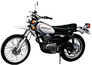 1972-73 Honda XL250K0