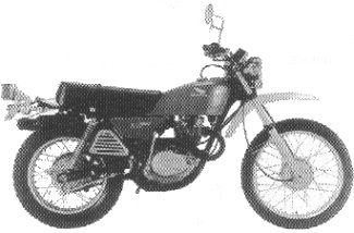 1976 XL250