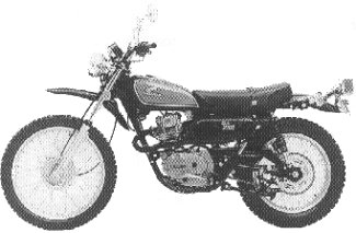 1975 XL250K2