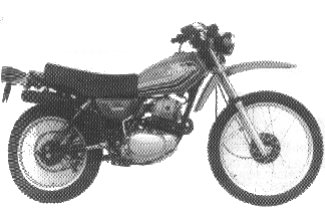 1978 XL250S