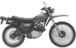 1980 XL250S