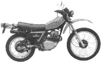 1981 XL250S