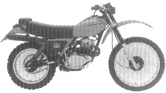 1979 XR250