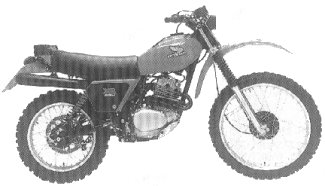 1980 XR250