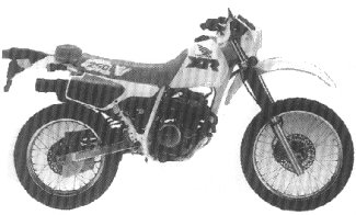 1991 XR250L