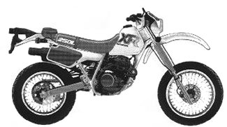 1992 XR250L