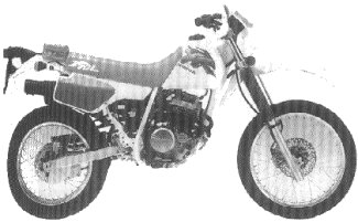 1993 XR250L