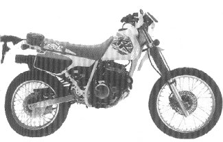 1994 XR250L