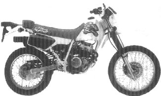 1995 XR250L