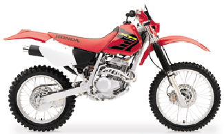 2004 XR250R