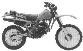 1981 XR250R