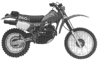 1982 XR250R